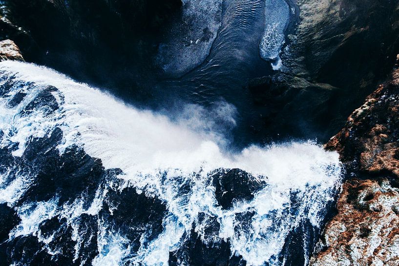 Jumping Waterfalls by Walljar