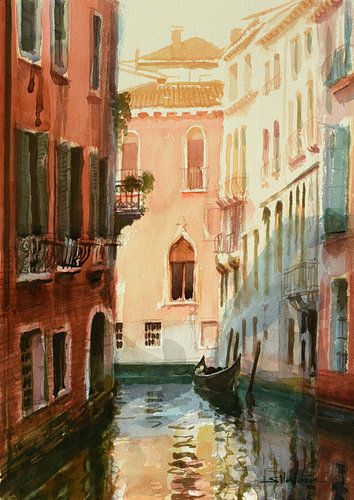 Venezianische Einsamkeit