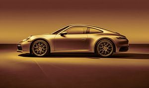 Porsche 911 Carrera 4S, Sportwagen.