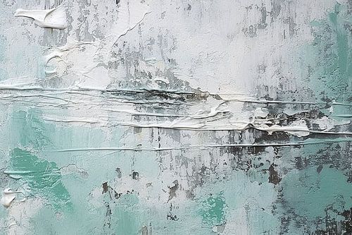 Verdwaald in de Tijd | Moderne Kunst, Abstract Schilderij