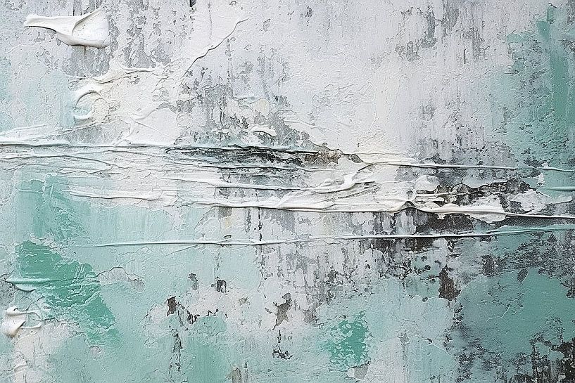 Lost in Time | Modern Art, Abstract Painting by Eye catching paintings