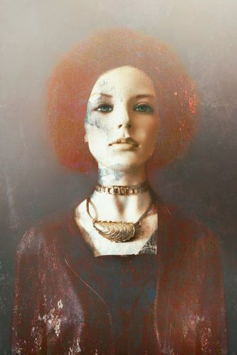 Portrait nostalgique dans un cadre moderne