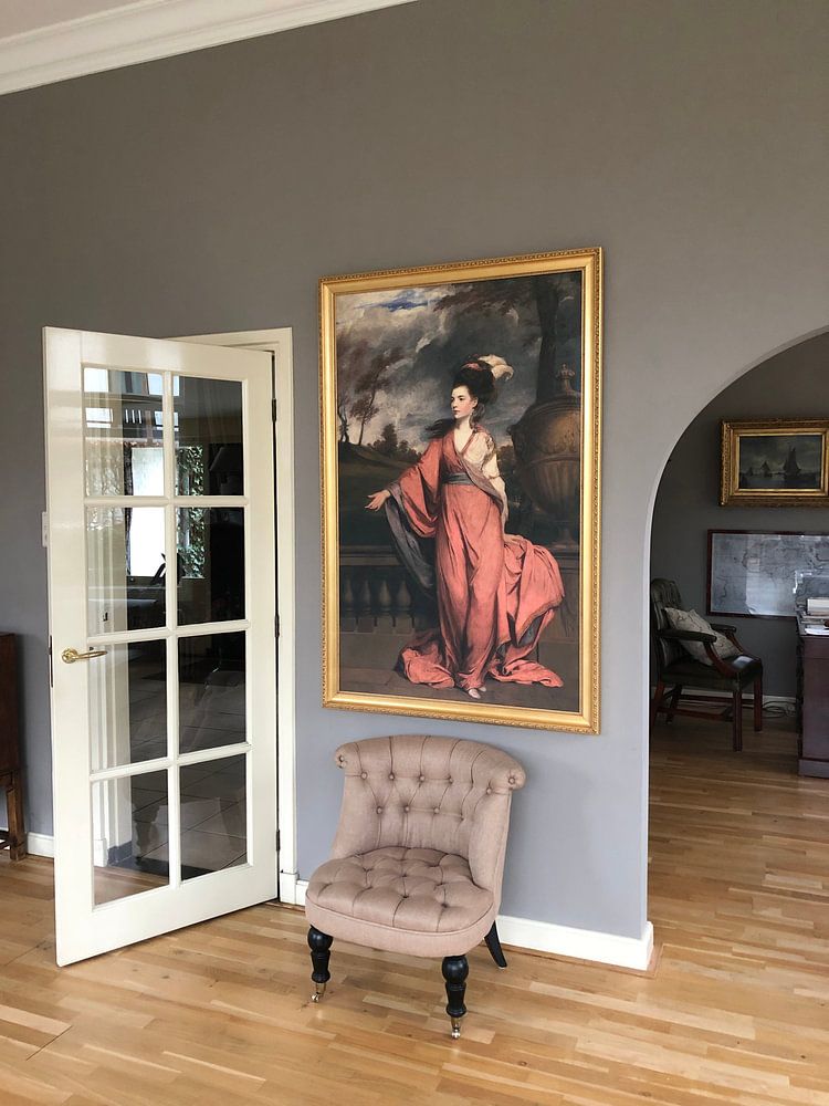 Jane Fleming, comtesse de Harrington, Sir Joshua Reynolds 