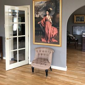 Customer photo: Jane Fleming, later Countess of Harrington, Sir Joshua Reynolds, on canvas