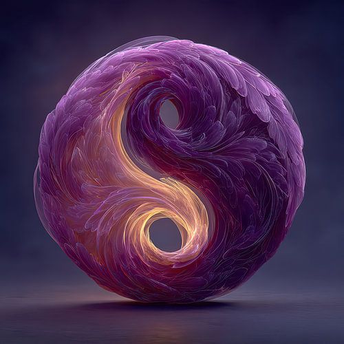 symbole de l'équilibre et de l'harmonie