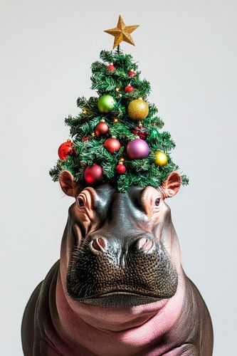 Noël de l'hippopotame