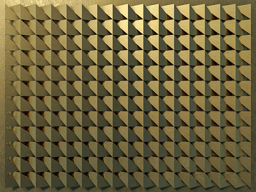 Relief A2 Yellow Brass