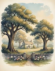 Petal Reverie by Regan Frederick