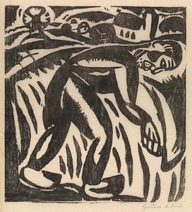 Der Schnitter, Gustave De Smet, 1919