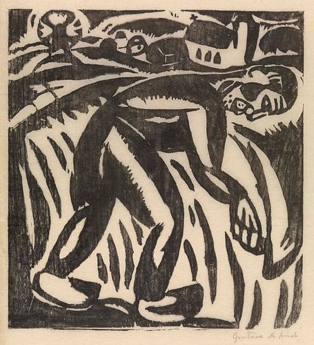 De maaier, Gustave De Smet, 1919