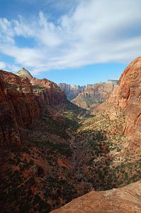 Canyon-Überblickspfad Zion-Nationalpark