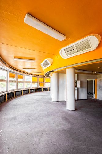 Architectuur - jaren '70 stijl - Pop - Kunst