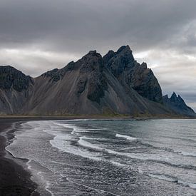 Vestrahorn / Stokksnes beach Islande sur Tim Vlielander