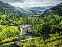 A house in Tuscany