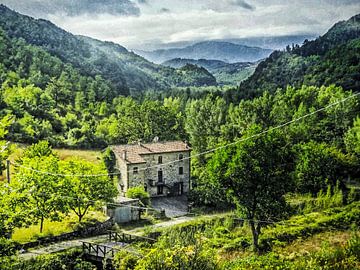 Ein Haus in der Toskana von Shutter Dreams