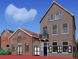 Mobach Keramiek van Domstad Rudie