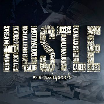 HUSTLE - succesful people von ADLER & Co / Caj Kessler