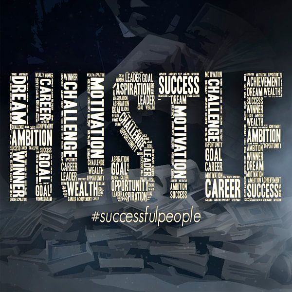 HUSTLE - succesful people von ADLER & Co / Caj Kessler