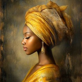 Serene Beauty by Preet Lambon