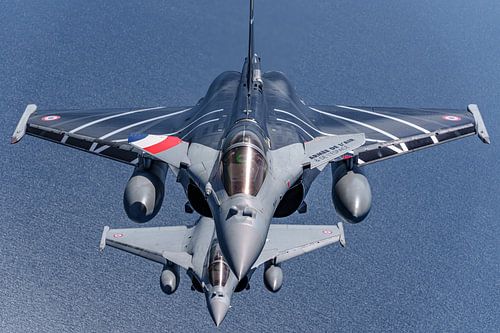 Rafale Solo Display Team 2022 boven Griekenland.