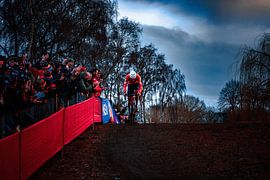 Mathieu van der Poel World Champion in his own country