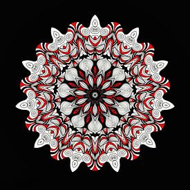 Mandala van Gabi Siebenhühner