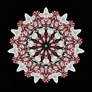 Mandala von Gabi Siebenhühner