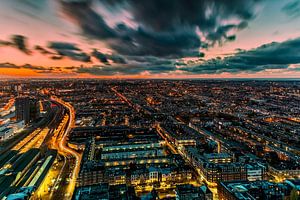 Den Haag Sonnenuntergang