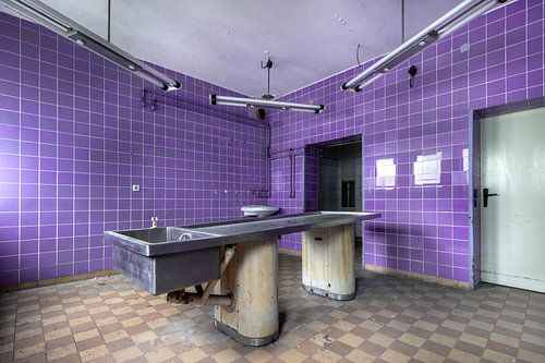 Purple pathology by Matthis Rumhipstern