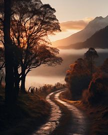Herbststimmung in traumhafter Landschaft