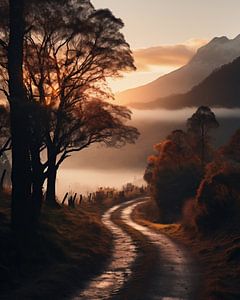 Herbststimmung in traumhafter Landschaft