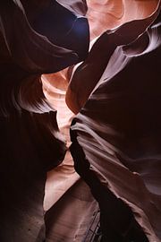 Antilopen Canyon van Matthias Brix