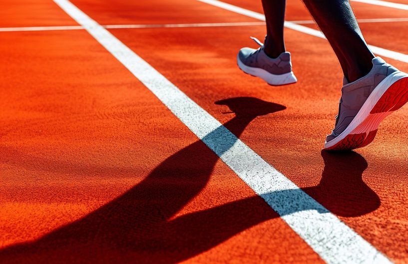 Ästhetischer Sport von fernlichtsicht