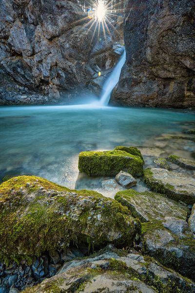 Buchenegger Wasserfall von Einhorn Fotografie