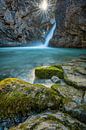 Buchenegger Wasserfall von Einhorn Fotografie Miniaturansicht