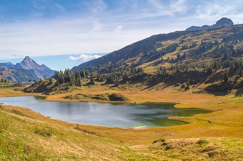 Rond Warth in Oostenrijk