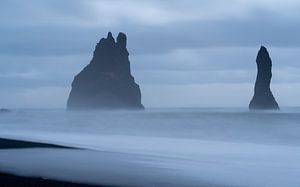 Reynisfjara Bucht, Vik, Island, Europa