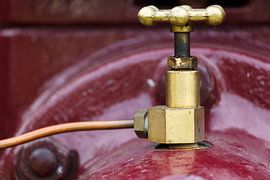 Ventil aus Messing von Rolf Pötsch