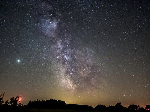 The Milky Way in the Eifel