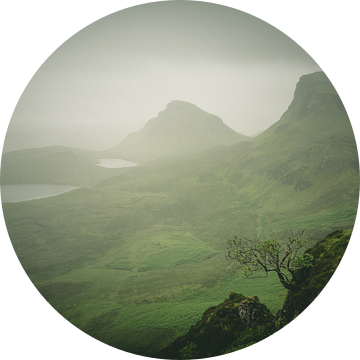 Fog over Quiraing