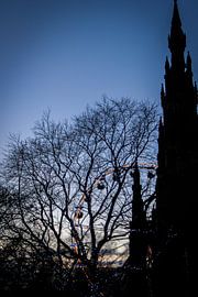 Blue Edinburgh by Karina Alvarenga