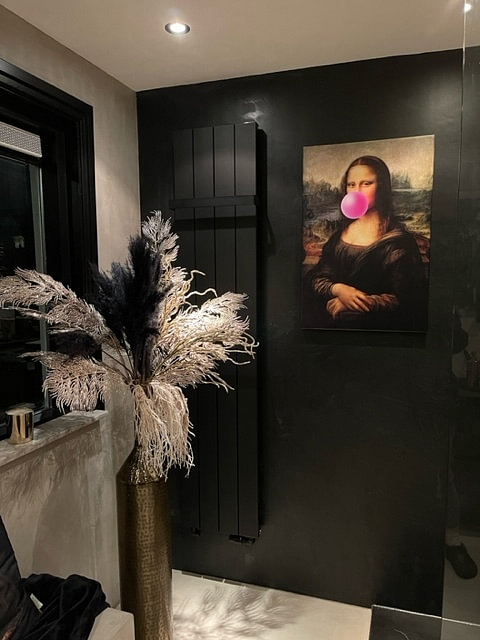 Mona Lisa mit Kaugummi