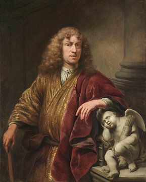 Zelfportret, Ferdinand Bol, ca. 1669