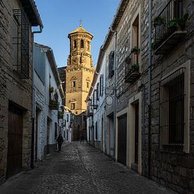 Straße in Baeza von Leticia Spruyt