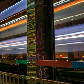 Lighttrain van Sven Frech