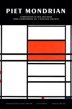 Piet Mondrian - Composition IV von Old Masters