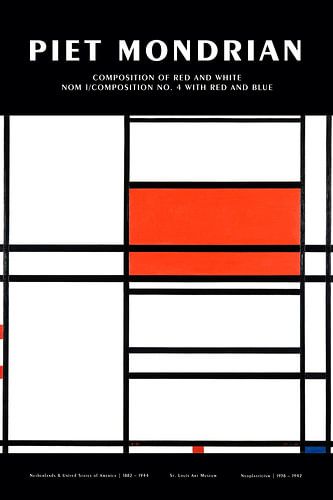 Piet Mondriaan - Compositie IV