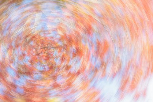 Lucht of water? Geweldig op aluminium of wandvullend behang.