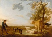Albert Cuyp. Landschap met vee van 1000 Schilderijen thumbnail