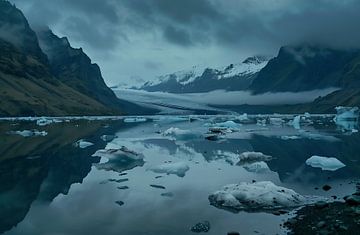 IJzige wonderen: de gletsjers van IJsland van fernlichtsicht